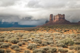 Storms Over Monument Valley, Arizona