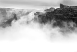 Canyonlands, Utah-Morning Low Clouds