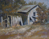 Old Shed In Disrepair-Blacksburg, Virginia   -SOLD
