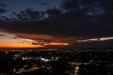 Sunset from Beverly Hills