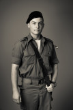 IDF Soldier (frame II)