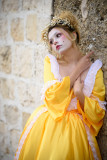 Portrait of a girl in yellow Scene I