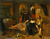 Paintings of Jan Steen (1626-1679)