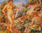 Paintings of Auguste Renoir (1841-1919)