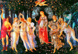 Paintings of Sandro Botticelli (1445-1510), an Early Reneissance Artist