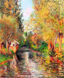 Paintings of Camille Pissarro (1830-1903).
