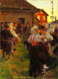 Paintings of Anders Leonard Zorn (1860 – 1920)