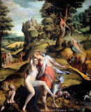 Paintings of  Bartholomeus Spranger (1546-1611)