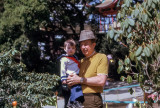 Mike Porter and Grandpa Bill Kneebone