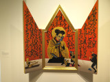 Masami Teraoka - Pussy Riot Kubie Gothic Triptych Series - Hawaii State Art Museum