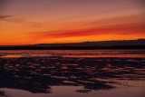 Before sunrise, purple and orange skies across the Bay of Quinte 2019 December 12