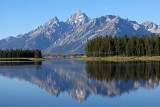 Grand Teton NP - Hermitage Point trail at Colter Bay, and views on the road to Yellowstone NP