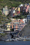 A week in the Cinque Terre National Park (Italy) - On a boat between Riomaggiore et Monterosso Al Mare