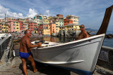 A week in the Cinque Terre National Park (Italy) - Discovering Boccadasse in the neighbourhood of Genoa
