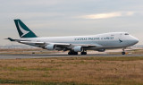 Boeing 747-467F(ER) Cathay Pacific Cargo B-LIA