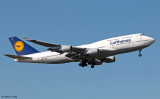 Boeing 747-430 Lufthansa D-ABTL