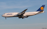 Boeing 747-830 Lufthansa D-ABYM