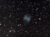 M27 The Dumbbell Nebula