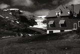 Columbia Icefield Chalet in 1960, Columbia Icefields, Jasper National Park, Alberta