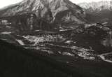 Banff, from Sulphur Mountain, Banff, Alberta