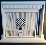 A room with a hue: Violet