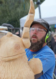 Guillaume Andelot 2nd place with Asterix in Scotland