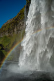 Seljalandsfoss and Rainbow