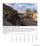 Amphitheater of El Jem, El Jem, Tunisia