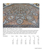 Mosaic, Bardo Museum, Tunis, Tunisia 