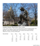 Sculpture Garden, Muse Rodin, Paris, France 
