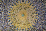 Dome; Shah Mosque - Isfahan