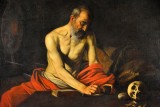 Caravaggio - Saint Jerome Writing (Co-Cathedral of Saint John, Valletta)