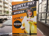 Cape Town election poster