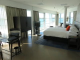 Auckland my room Hilton Hotel