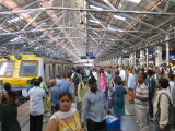 Mumbai main train station
