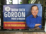 2022 Philippine election poster