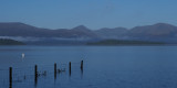 Net Bay and the Glen Luss hills, RSPB Loch Lomond