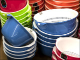 Colorful Colanders
