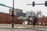 Second Street From Top Level of  Parking Garage