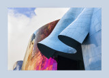 Frank Gehrys  Art,  Space Needle Area