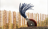 Typewriter Eraser X by Claes Oldenburg and Coosje Van Bruggan