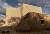 San Francisco De Asis, Rear, Side View