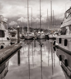 Berthed Boats