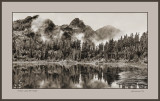 Picture Lake,  Mount Baker