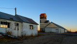 Unused Grain Storage Facility