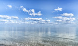 A Winter Day  At The Beach