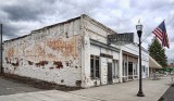 Seemingly  Deserted Town