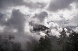 Emerging Mount Baker