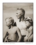 Dad, Neil, Lynn 1940