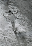 Playing On A Sandy Slope